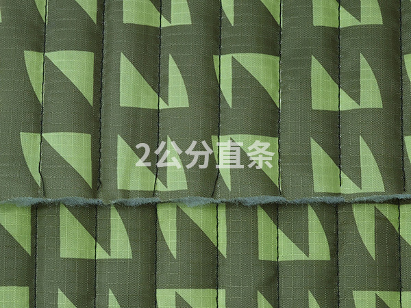 2公分直条裥棉