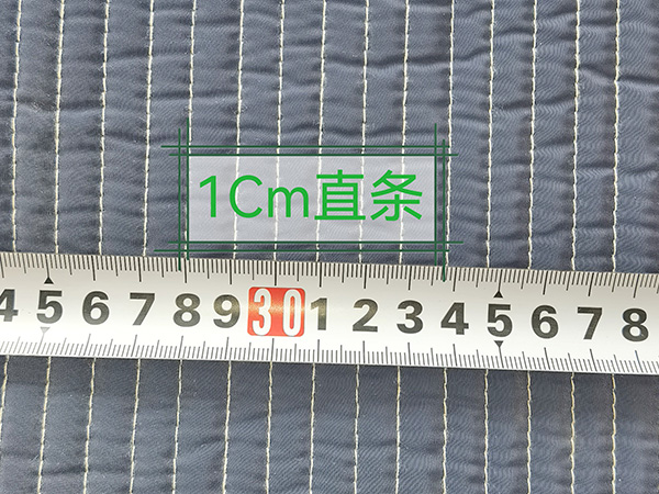 1cm直条绗绣