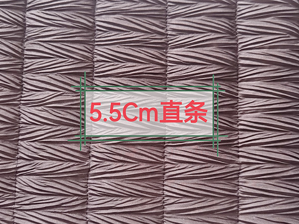 5.5cm直条绗绣